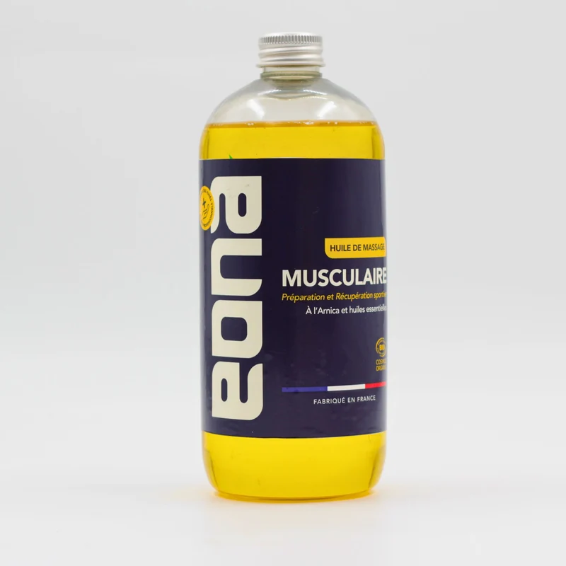 HUILE DE MASSAGE MUSCULAIRE