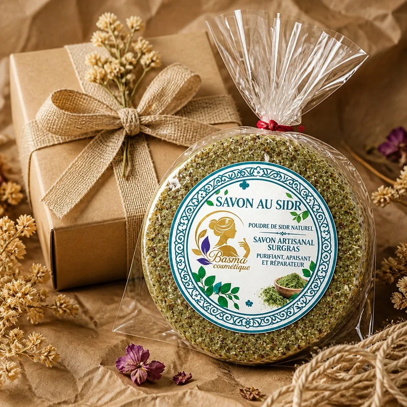Savon au Sidr Naturel (Jujubier) – Savon Artisanal Surgras 100 g