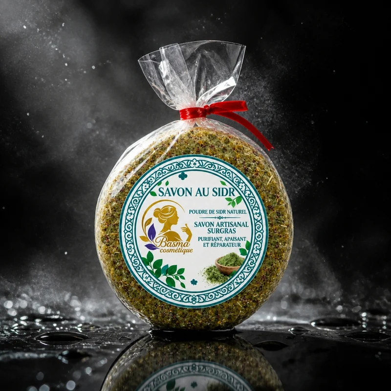 Savon au Sidr Naturel (Jujubier) – Savon Artisanal Surgras 100 g