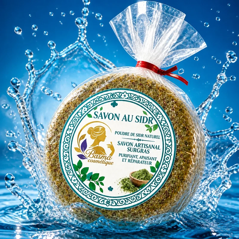Savon au Sidr Naturel (Jujubier) – Savon Artisanal Surgras 100 g