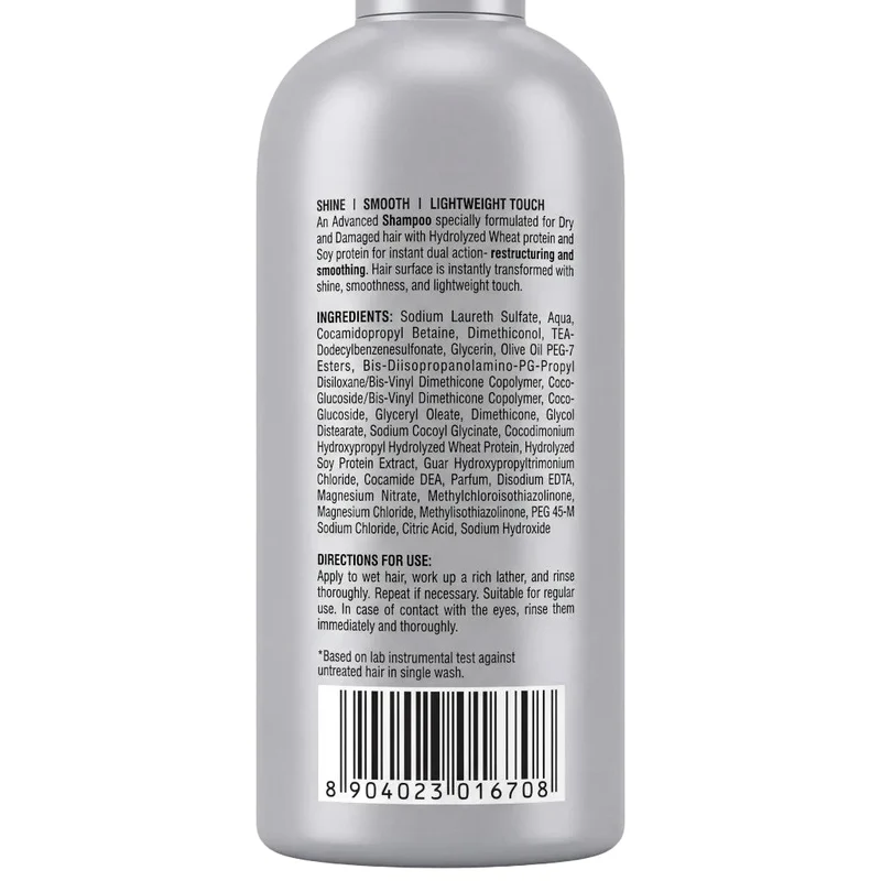Shampoing réparateur Trichup Pro aux protéines de blé et de soja, 300 ml