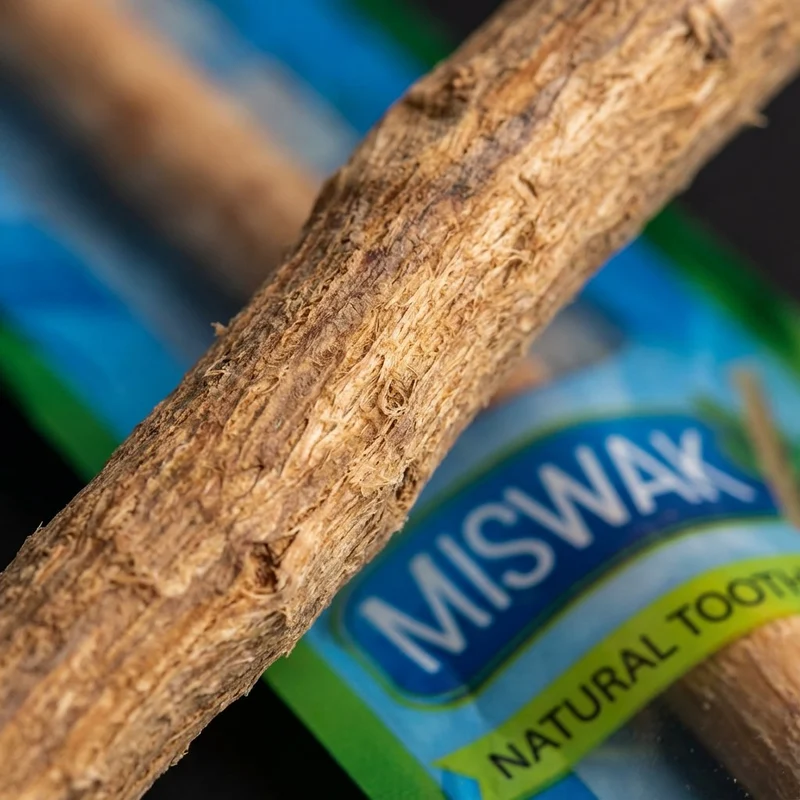Pack Hygiène Naturelle : 20 Siwak Arak + 5 Dentifrices Miswak Dabur Sans Fluor