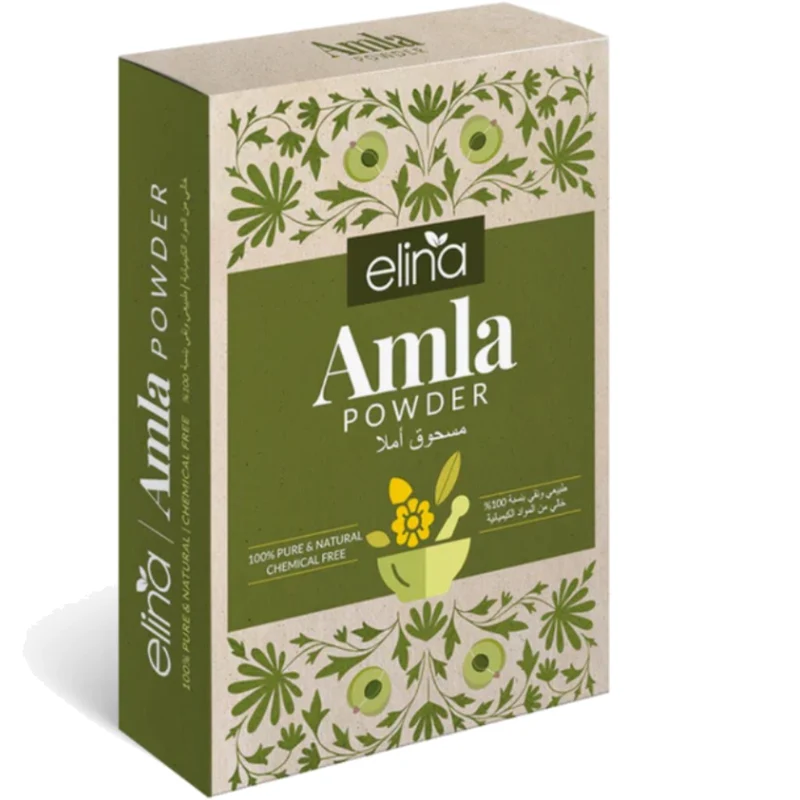 Poudre d’Amla pure 100 g – soin capillaire et visage