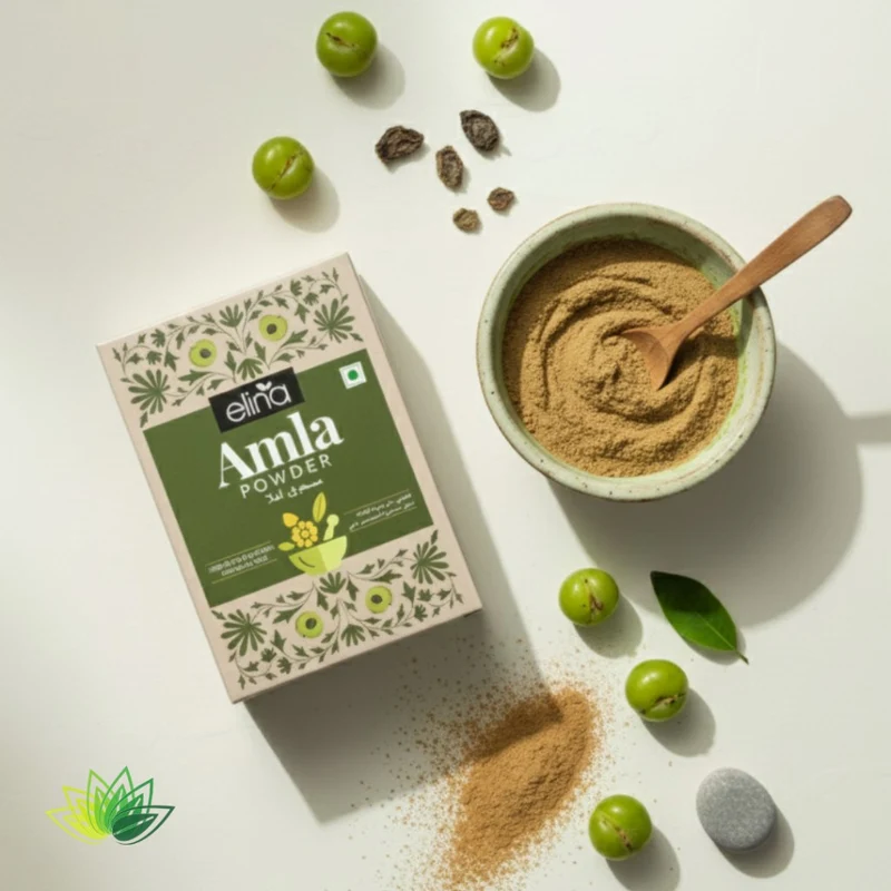 Poudre d’Amla pure 100 g – soin capillaire et visage