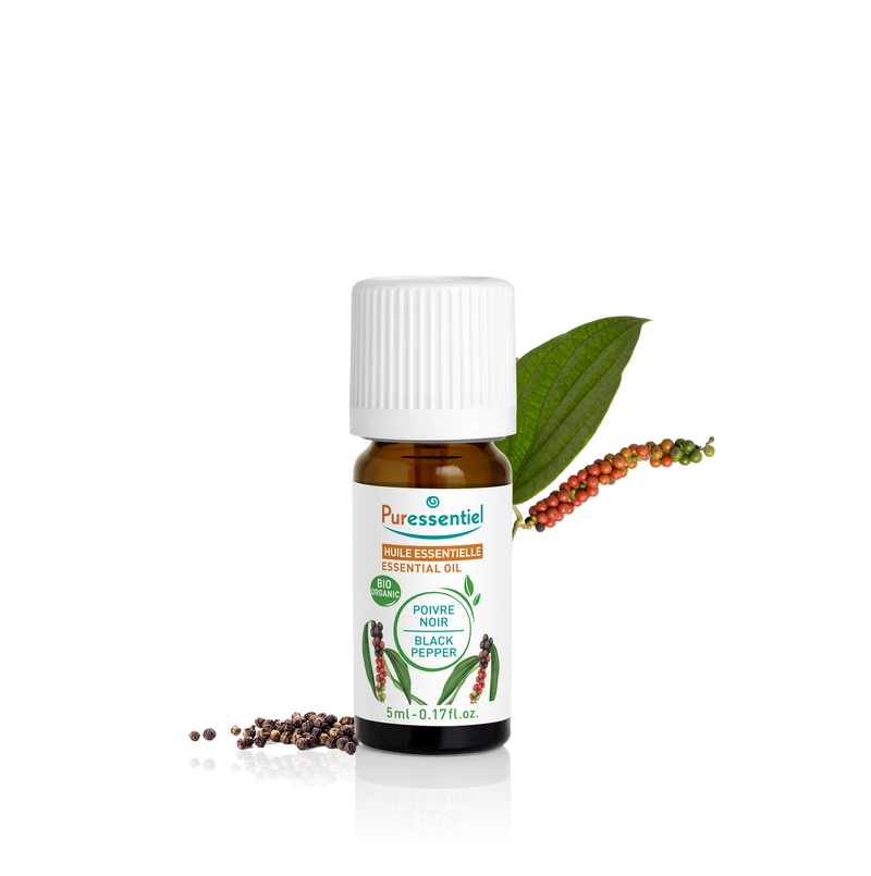 Huile Essentielle Poivre Noir BIO