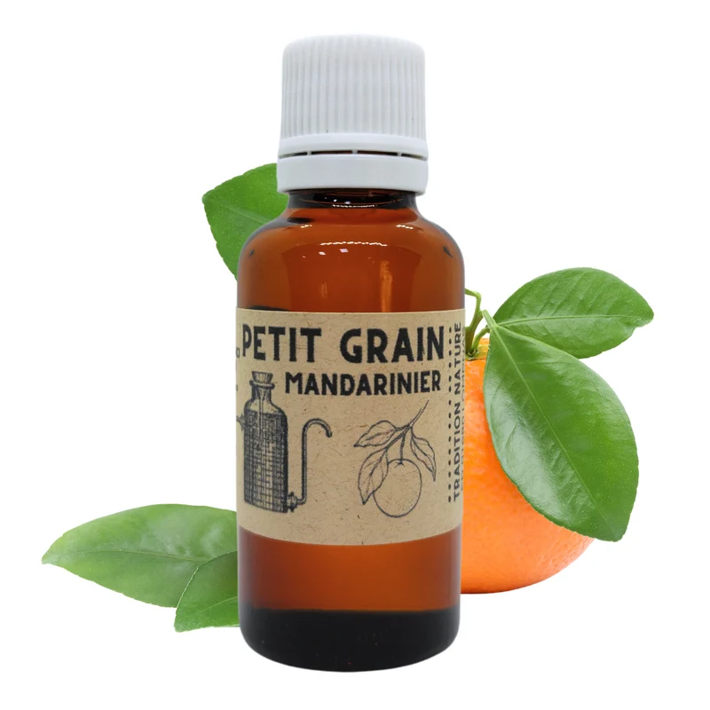Huile essentielle de Petit grain Mandarinier