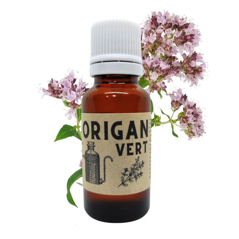 Huile essentielle d'Origan vert | Origine France (Origanum vulgaris)