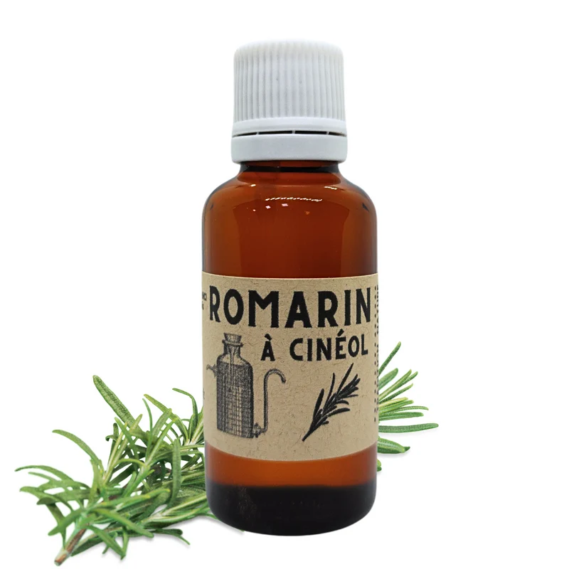 Huile essentielle de Romarin à cinéole