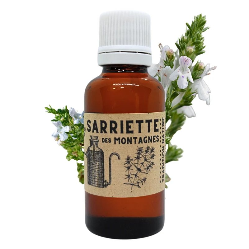 Huile essentielle de Sarriette des montagnes