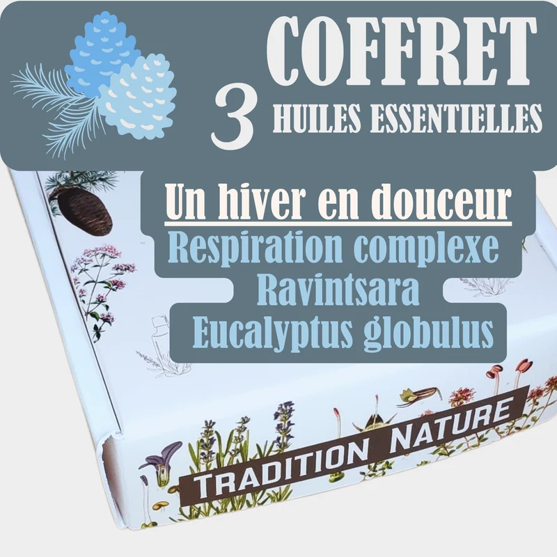 Coffret 3 huiles essentielles | Un hiver en douceur