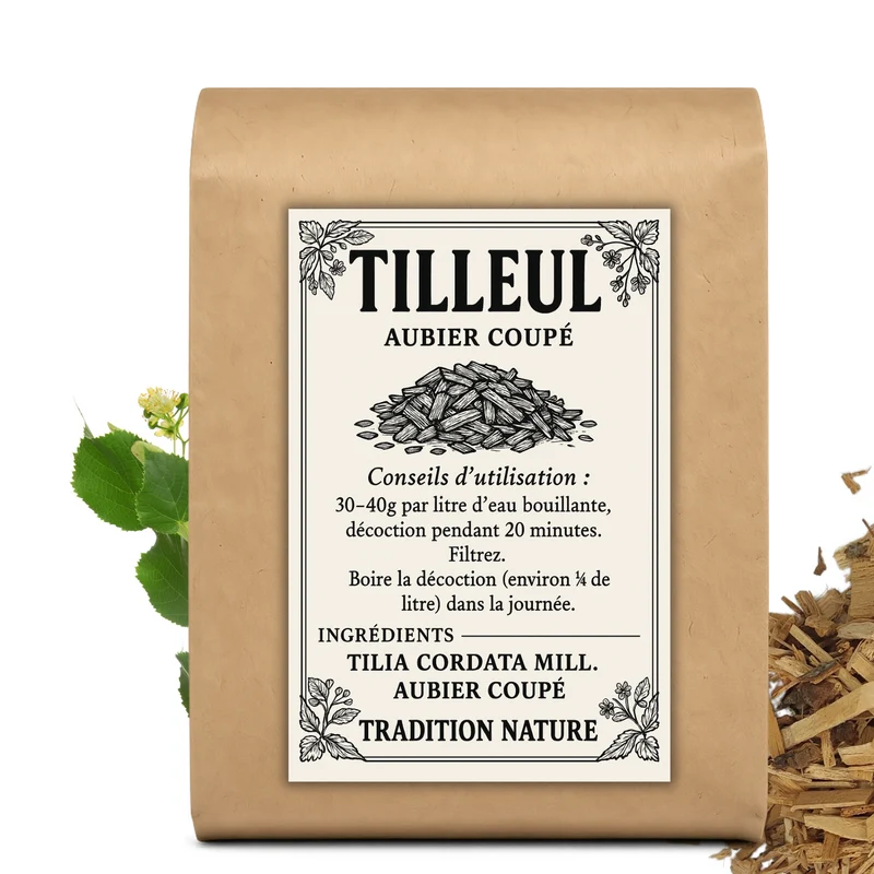 Tilleul Aubier coupé 100g