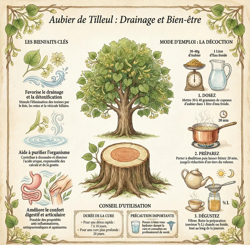 Tilleul Aubier coupé 100g