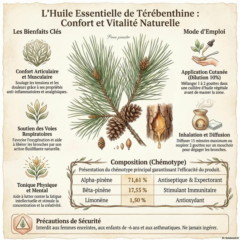 Huile Essentielle de Térébenthine