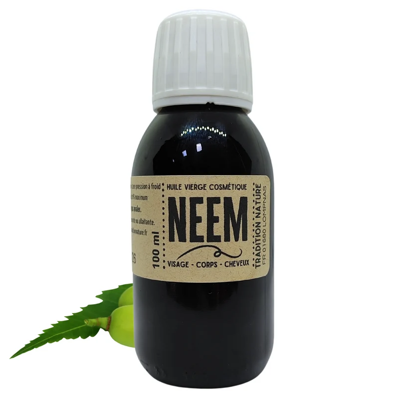 Huile de Neem vierge 100 ml [Margousier]