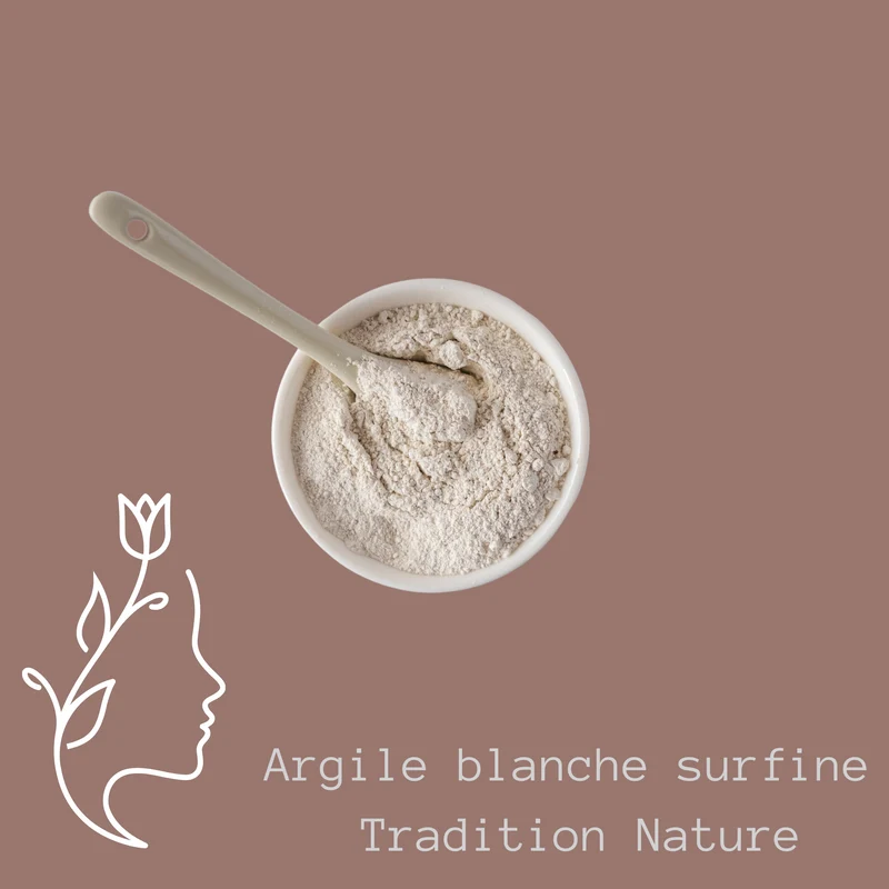 Argile blanche surfine 250 g [Kaolin]