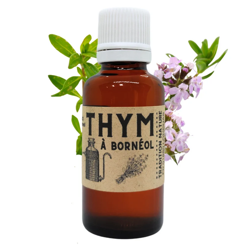 Huile Essentielle Thym à Bornéol