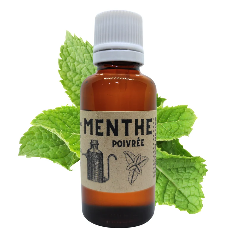 Huile essentielle de Menthe poivrée - Origine France