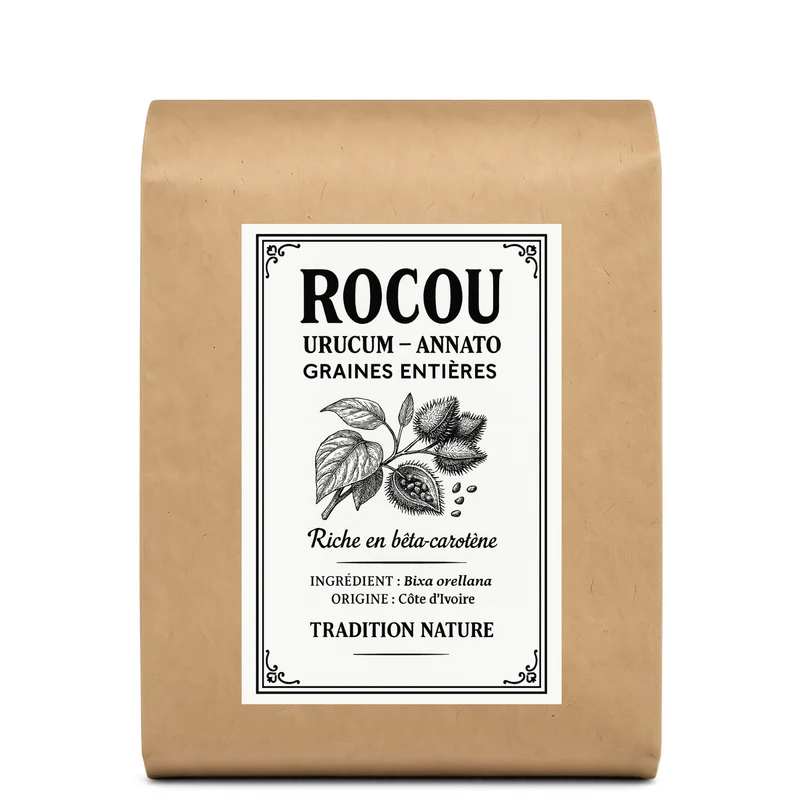 Rocou graines entières | Urucum - Annato