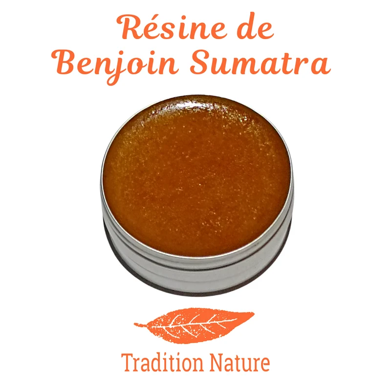 Benjoin Sumatra résinoïde pot 15 g