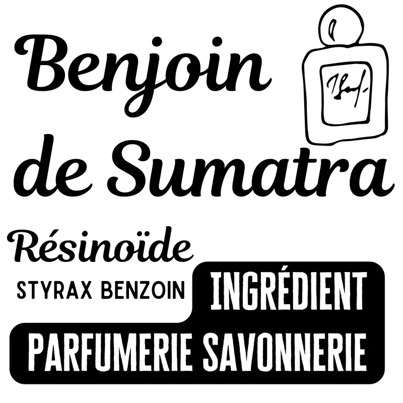 Benjoin Sumatra résinoïde pot 15 g