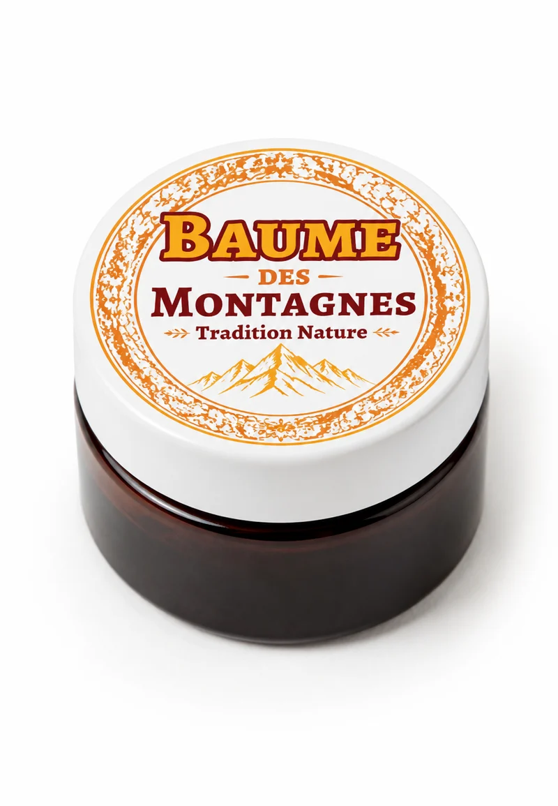 Baume des Montagnes massage - Pot 15 g