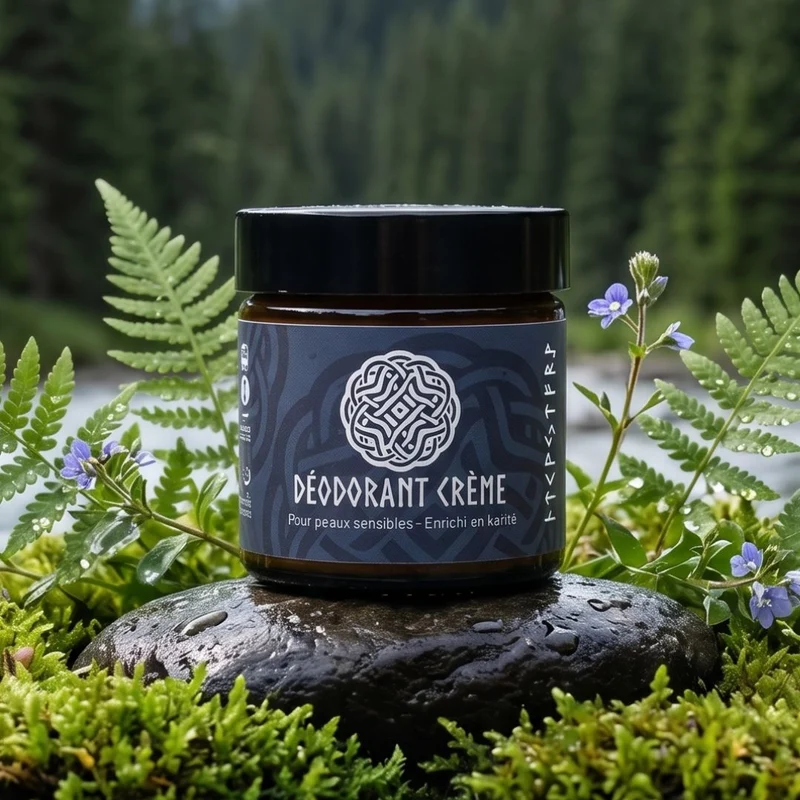Déodorant crème pour peaux sensibles - Svalinn