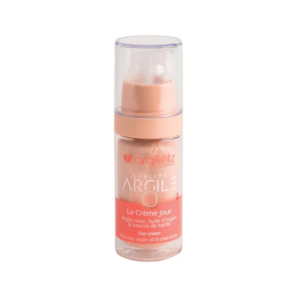 Crème de jour hydratante BIO à l'argile rose