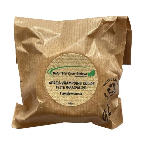 Après-shampoing solide pamplemousse - 65g