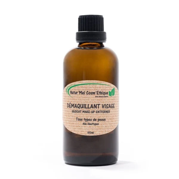 Démaquillant huileux visage - toutes peaux - 100ml