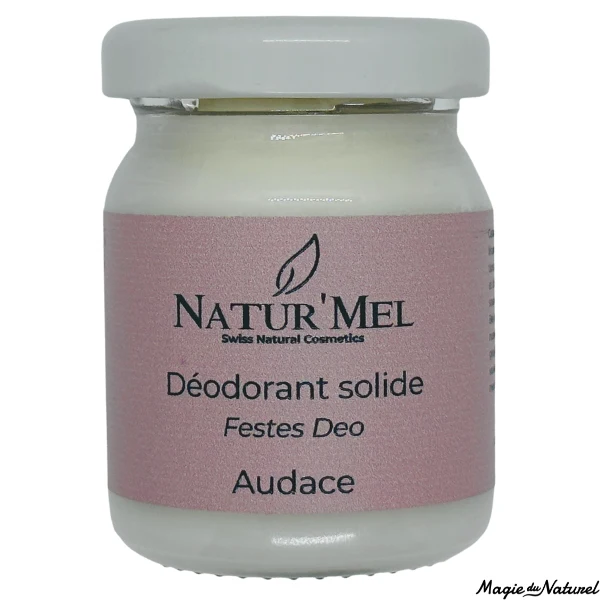 Déodorant solide « Audace » - 50ml