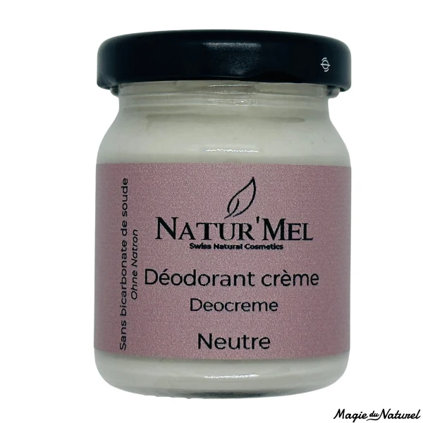 Déodorant crème « le Neutre » sans bicarbonate de soude - 50ml