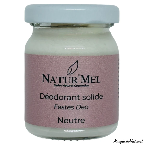 Déodorant solide « le Neutre » - 50ml