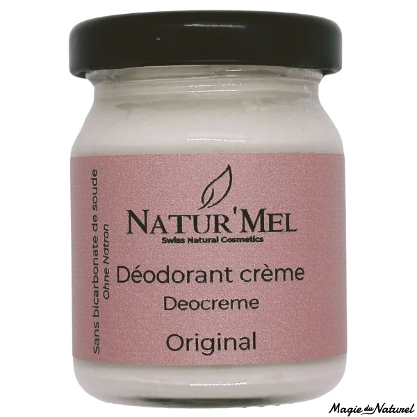 Déodorant crème « L'Original » sans bicarbonate de soude - 50ml