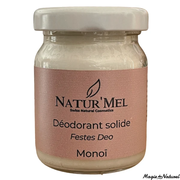 Déodorant solide naturel monoï - 50ml