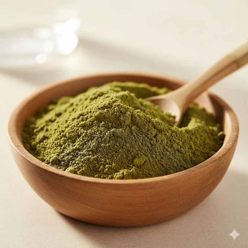 Poudre de Brahmi 100 g – soin capillaire en poudre