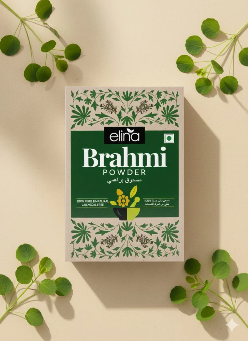 Poudre de Brahmi 100 g – soin capillaire en poudre