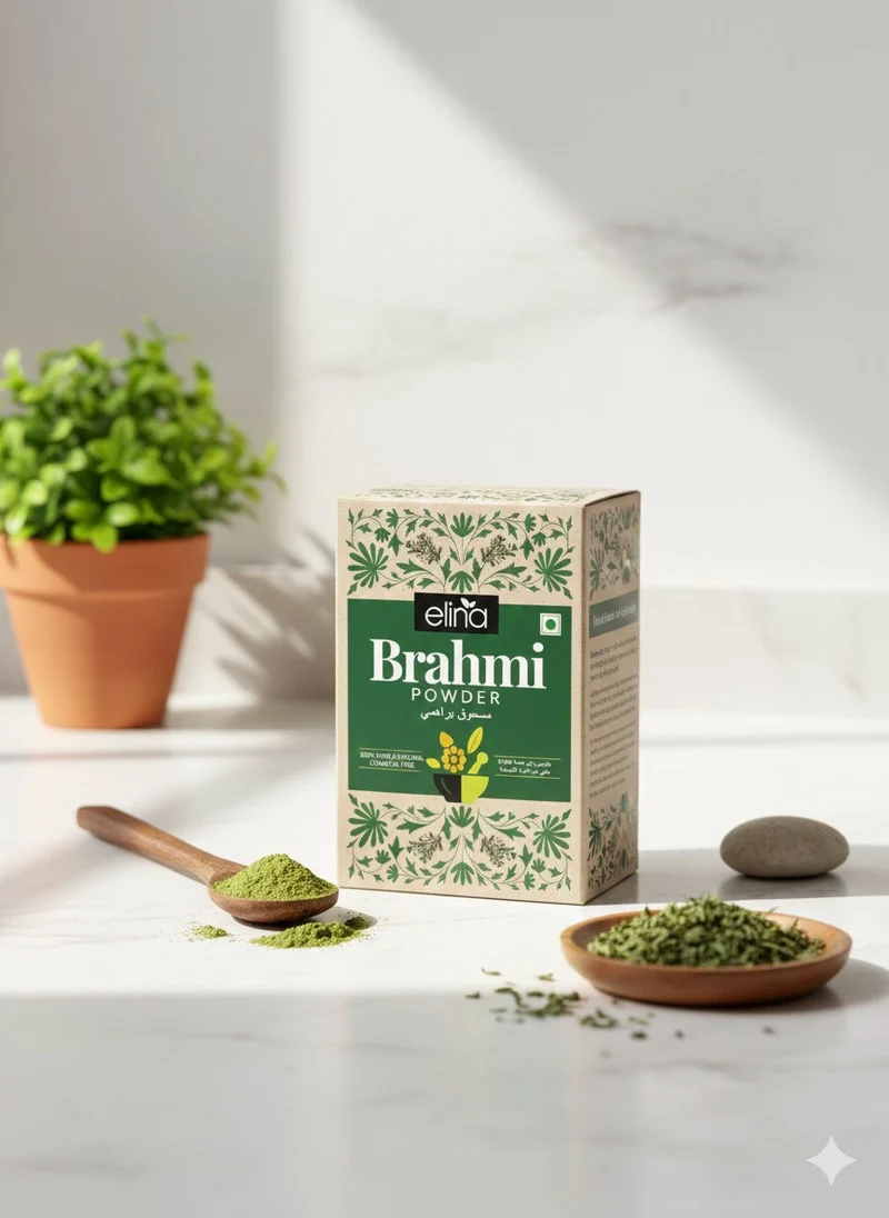 Poudre de Brahmi 100 g – soin capillaire en poudre