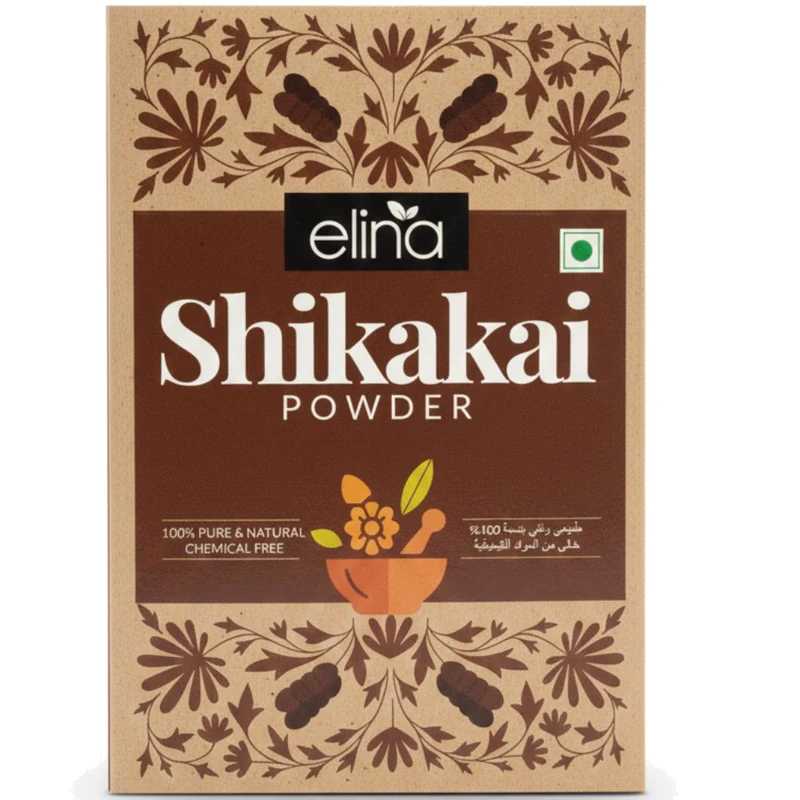 Poudre de Shikakai – soin capillaire ayurvédique