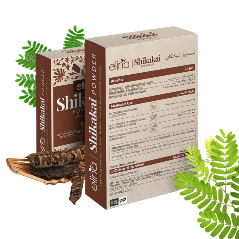 Poudre de Shikakai – soin capillaire ayurvédique