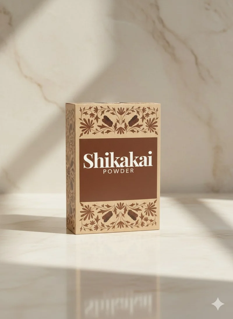 Poudre de Shikakai – soin capillaire ayurvédique