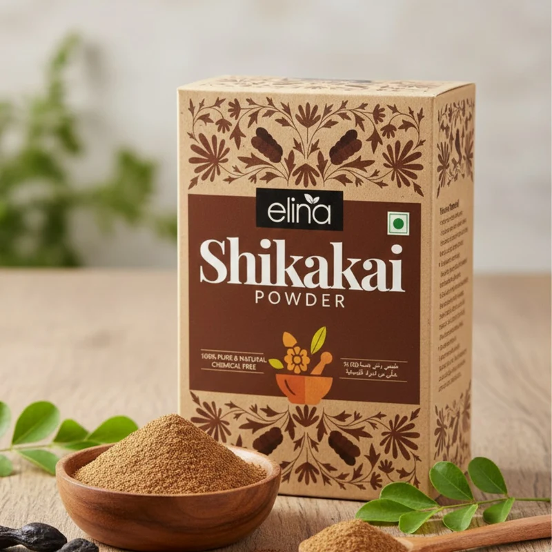 Poudre de Shikakai – soin capillaire ayurvédique