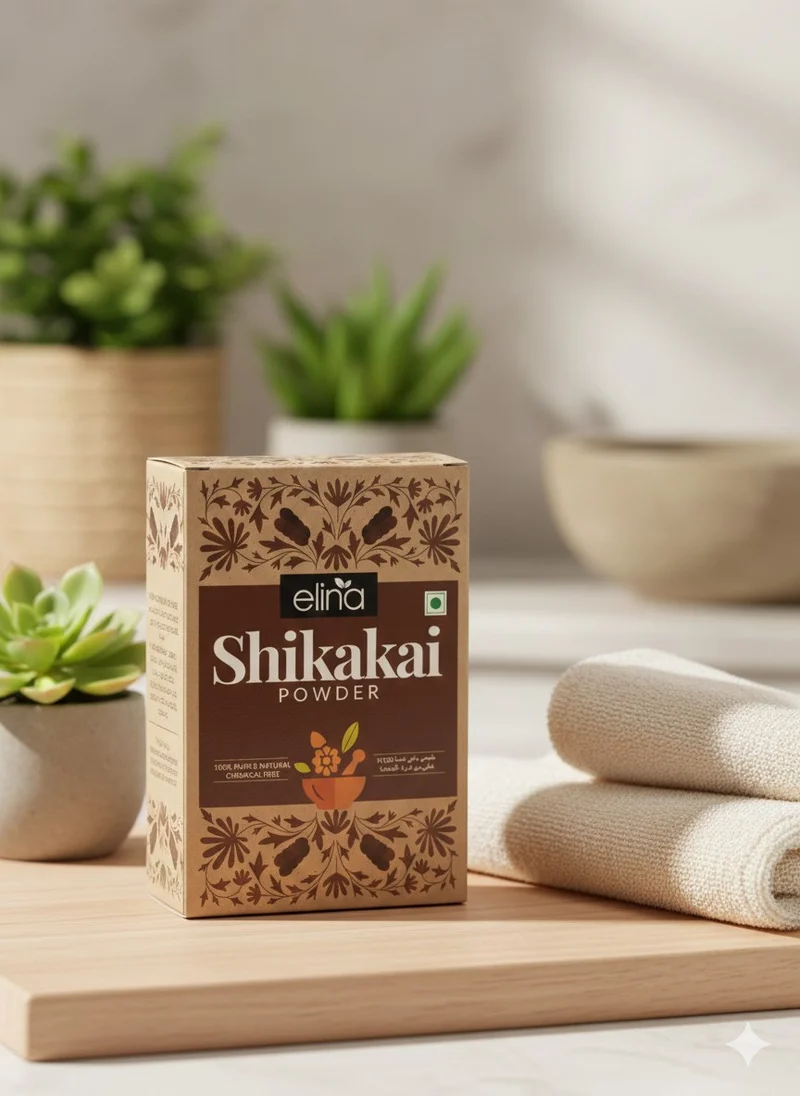 Poudre de Shikakai – soin capillaire ayurvédique