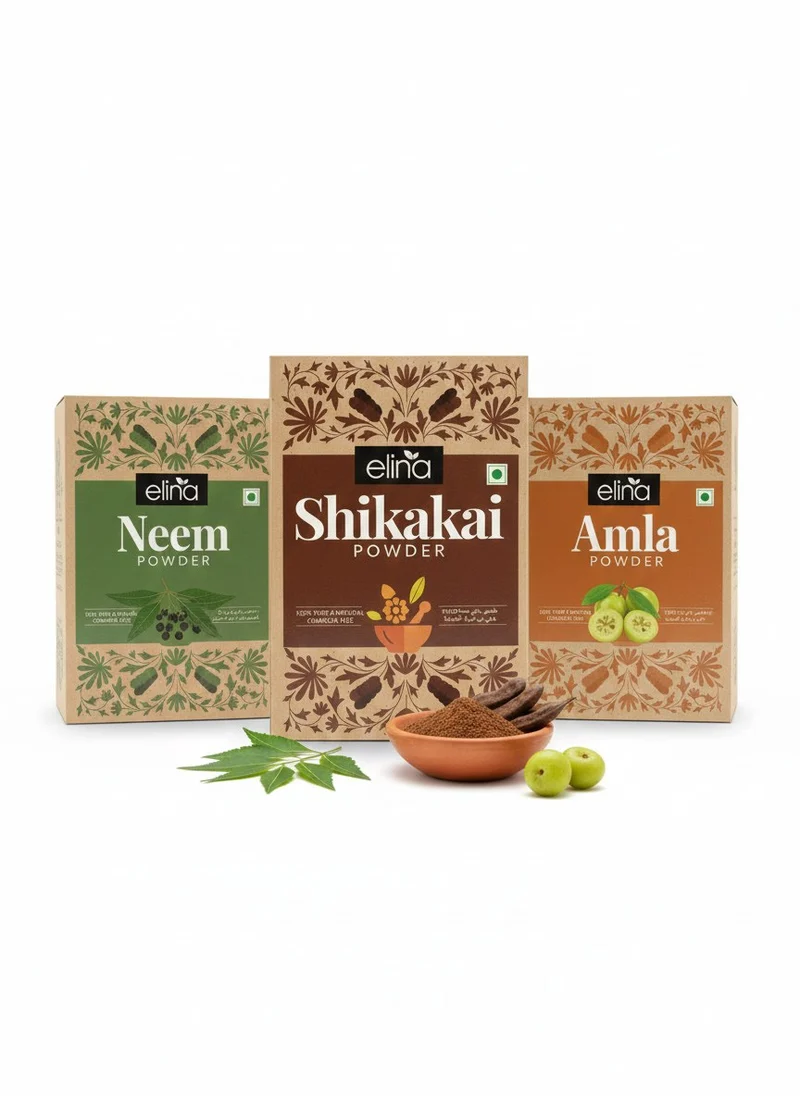 Poudre de Shikakai – soin capillaire ayurvédique