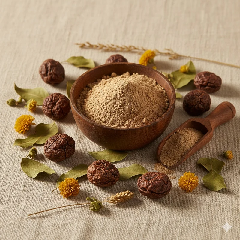 Aritha Poudre – Poudre Lavante Naturelle Ayurvédique