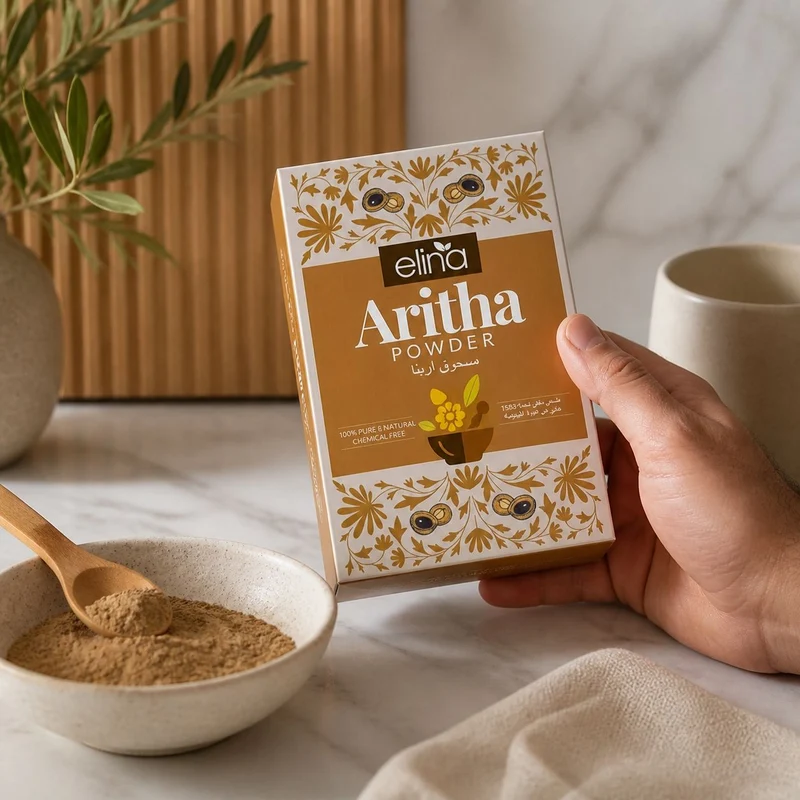 Aritha Poudre – Poudre Lavante Naturelle Ayurvédique