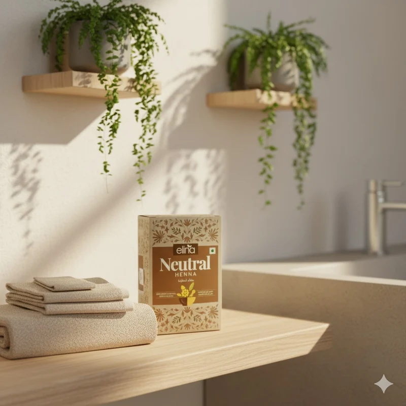 Henné neutre 100 % naturel – soin capillaire en poudre