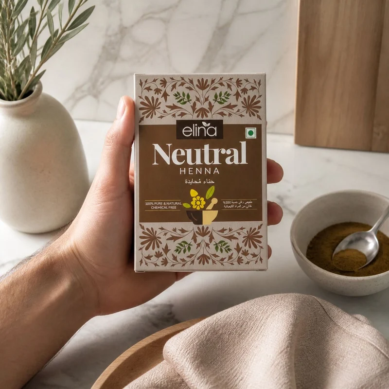 Henné neutre 100 % naturel – soin capillaire en poudre