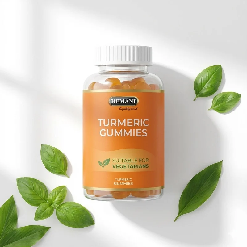Gummies Curcuma & Pipérine - Hemani - 30 Gommes