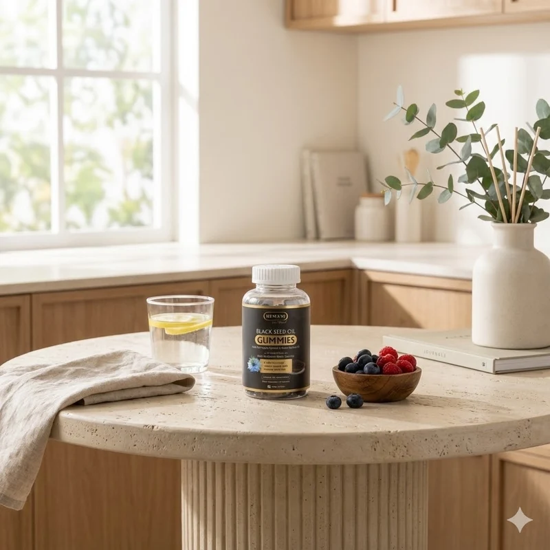 Gummies Huile de Nigelle (Black Seed Oil) - Hemani - 30 Gommes