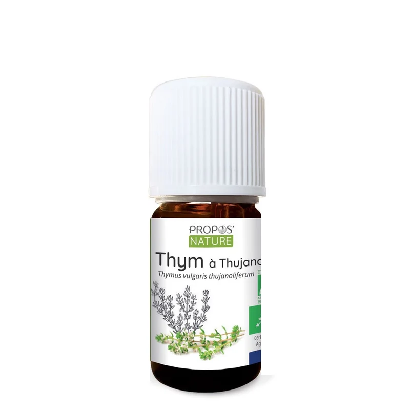 Huile essentielle de Thym à thujanol Bio